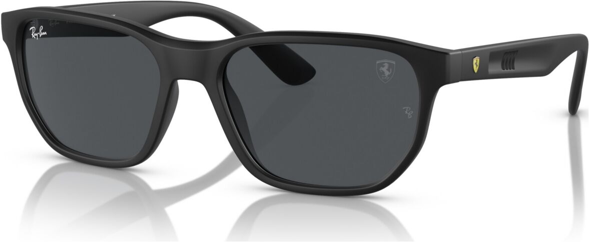 Ray-Ban Men's Sunglasses, RB4404M Scuderia Ferrari Collection - Black