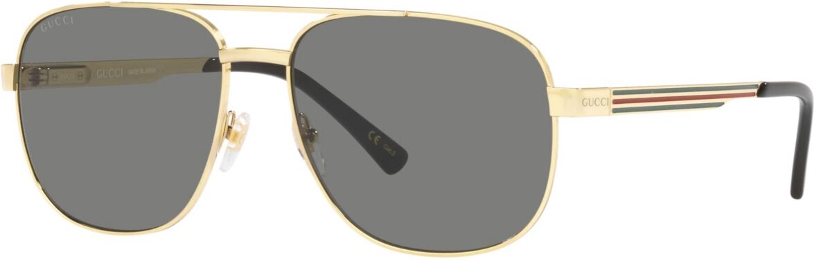 Gucci Men's Sunglasses, GG1223S - Gold-Tone