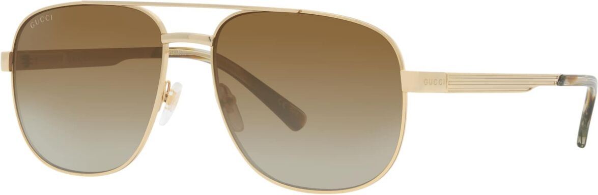 Gucci Men's Sunglasses, GG1223S - Gold-Tone