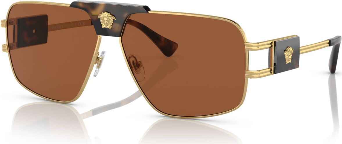 Versace Men's Sunglasses, VE2251 - Gold-Tone