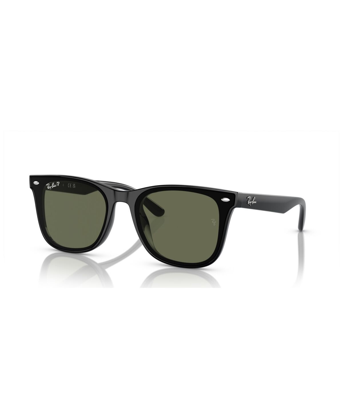 Ray-Ban Unisex Polarized Sunglasses, RB4420 - Black