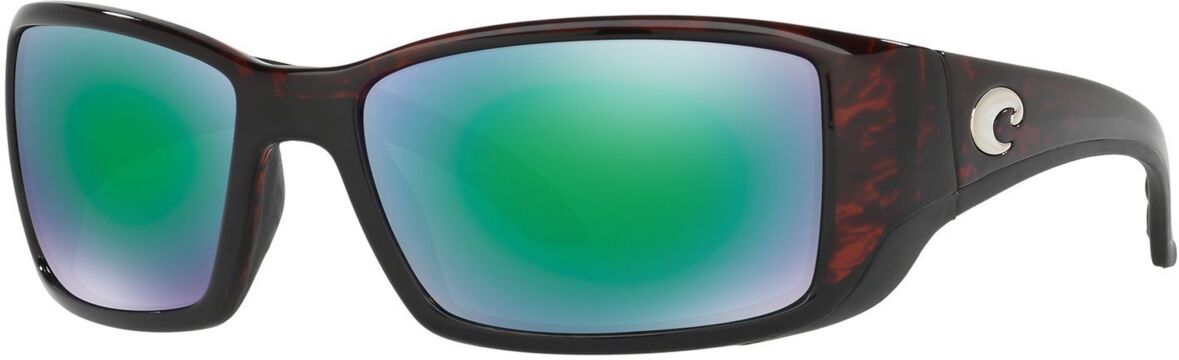 Costa Del Mar Polarized Sunglasses, Blackfin - TORTOISE BROWN/ GREEN POLAR