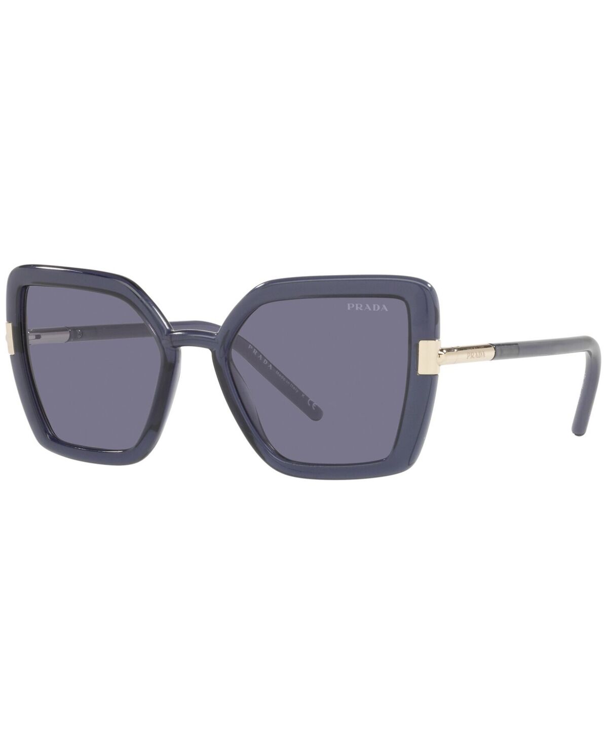 Prada Women's Sunglasses, Pr 09WS 54 - CRYSTAL BLUETTE/BLUE