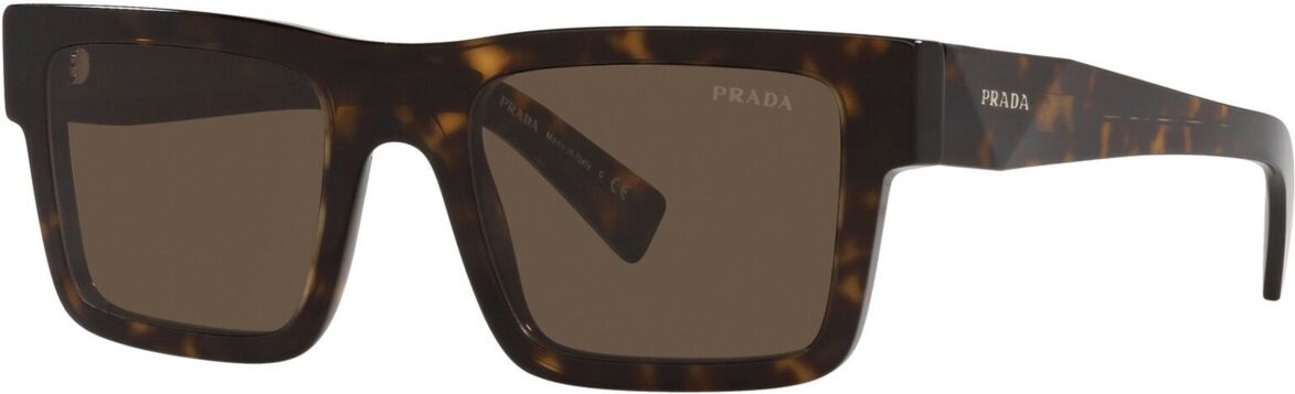 Prada Men's Sunglasses, Pr 19WS - TORTOISE/DARK BROWN