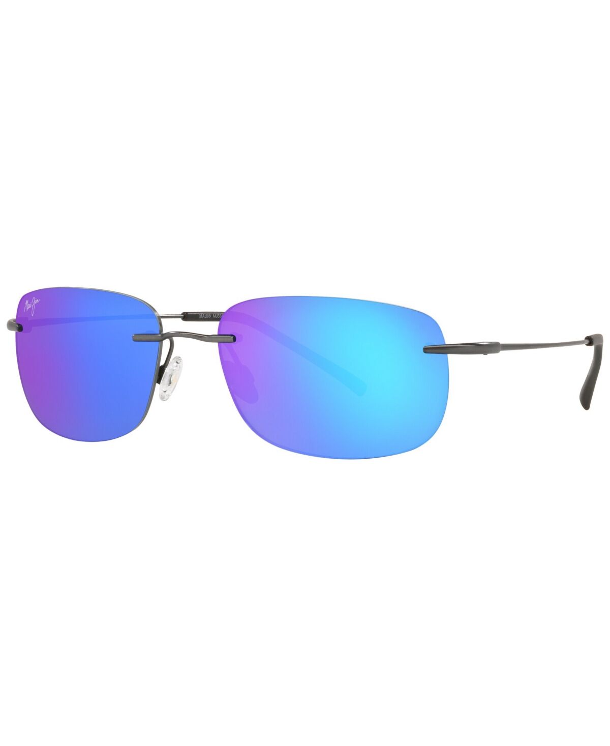 Maui Jim Unisex Polarized Sunglasses, MJ000670 Ohai 59 - Gunmetal