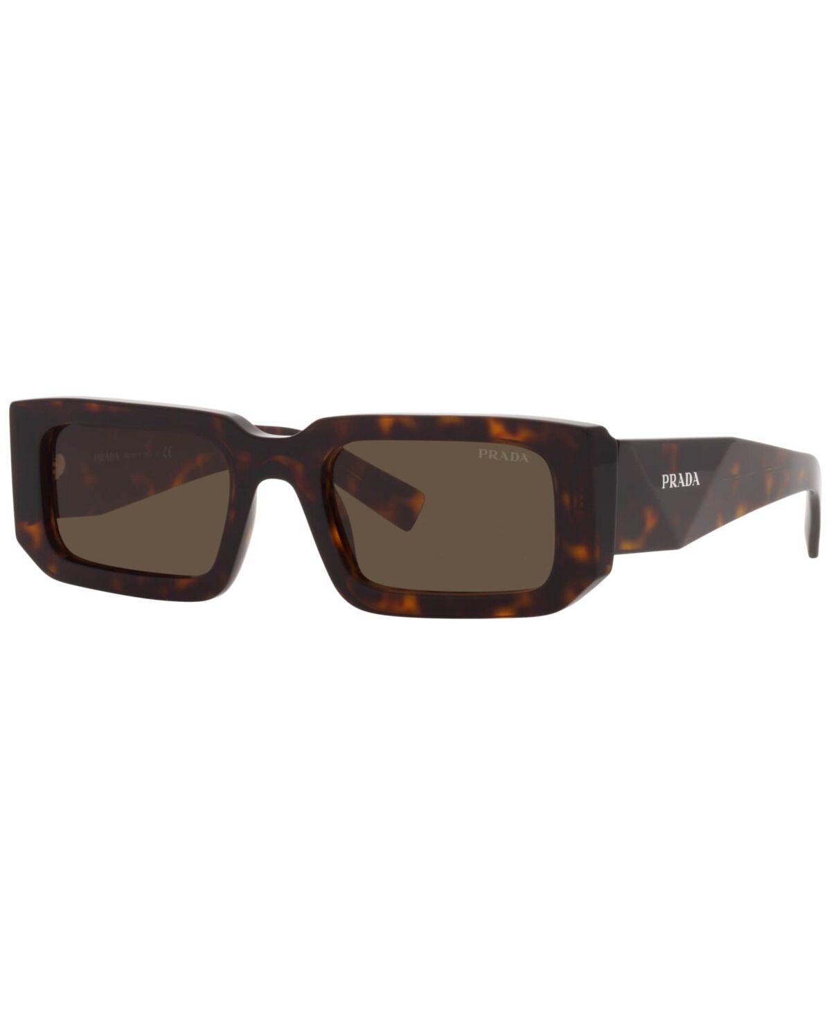Prada Unisex Sunglasses, Pr 06YS - Tortoise