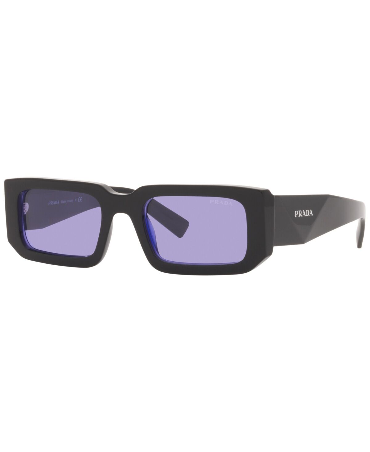 Prada Unisex Sunglasses, Pr 06YS - Black, Blue