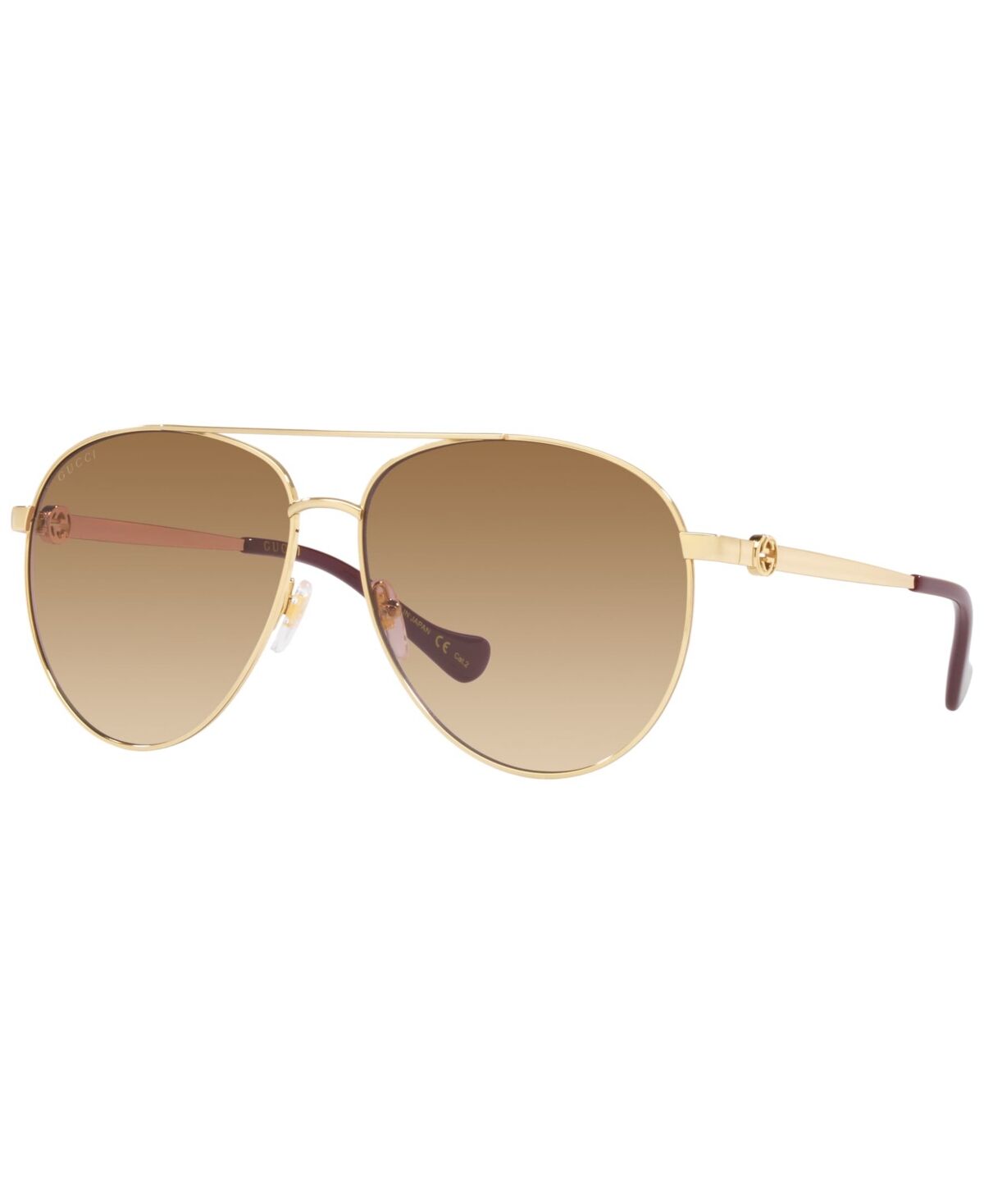 Gucci Women's Sunglasses, GG1088S 61 - Gold-Tone