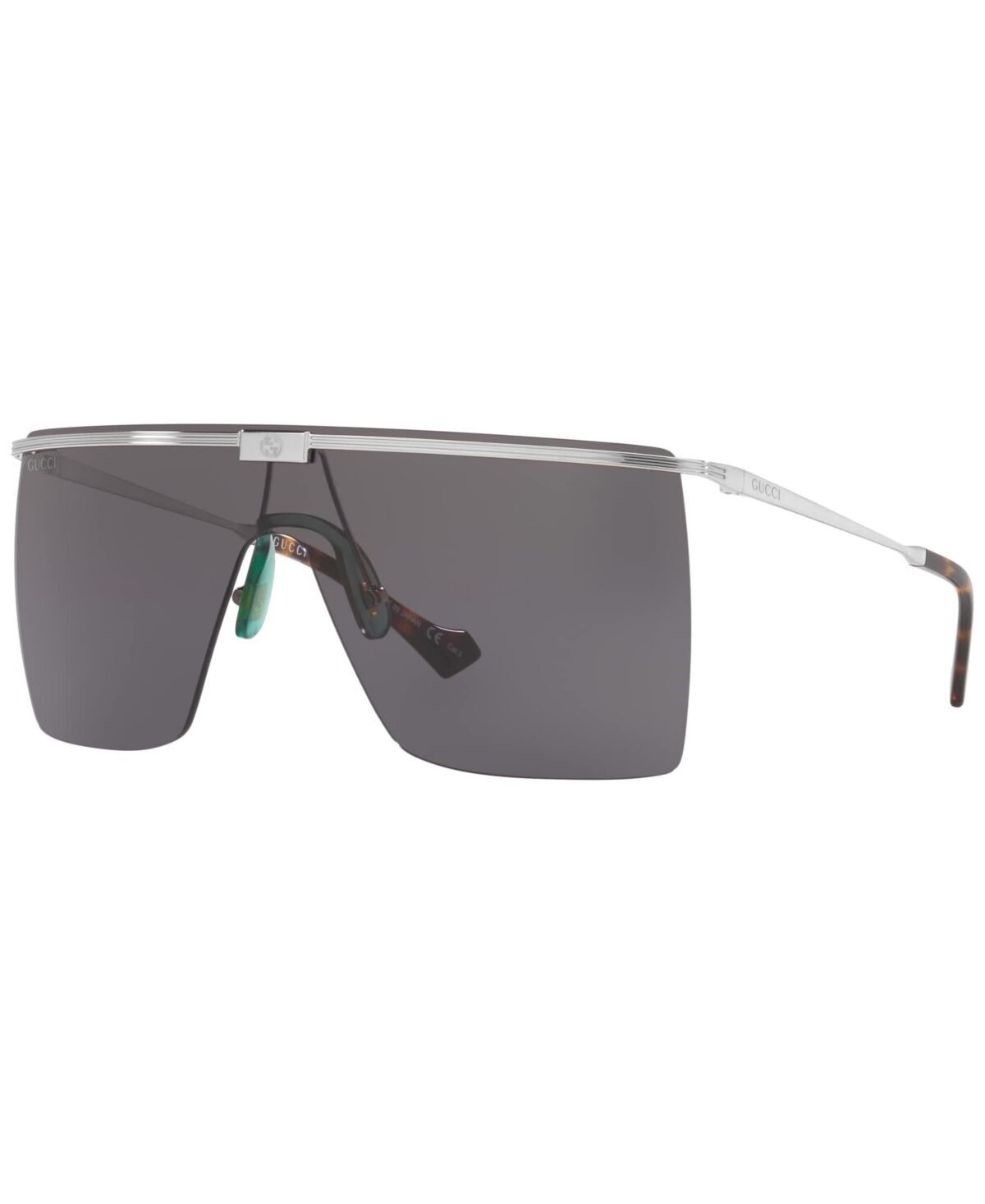 Gucci Men's Sunglasses, GG1096S 90 - Silver-Tone