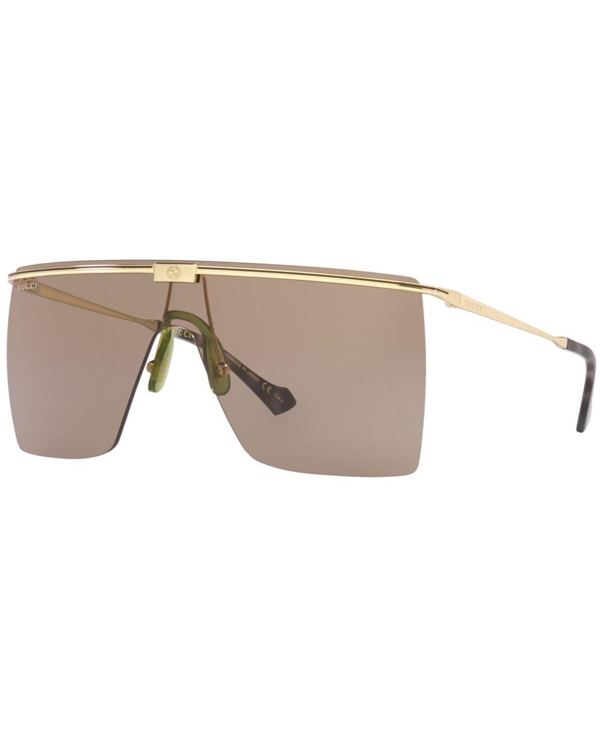 Gucci Men's Sunglasses, GG1096S 90 - Gold-Tone