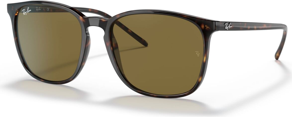 Ray-Ban Men's Low Bridge Fit Sunglasses, RB4387F 55 - Tortoise