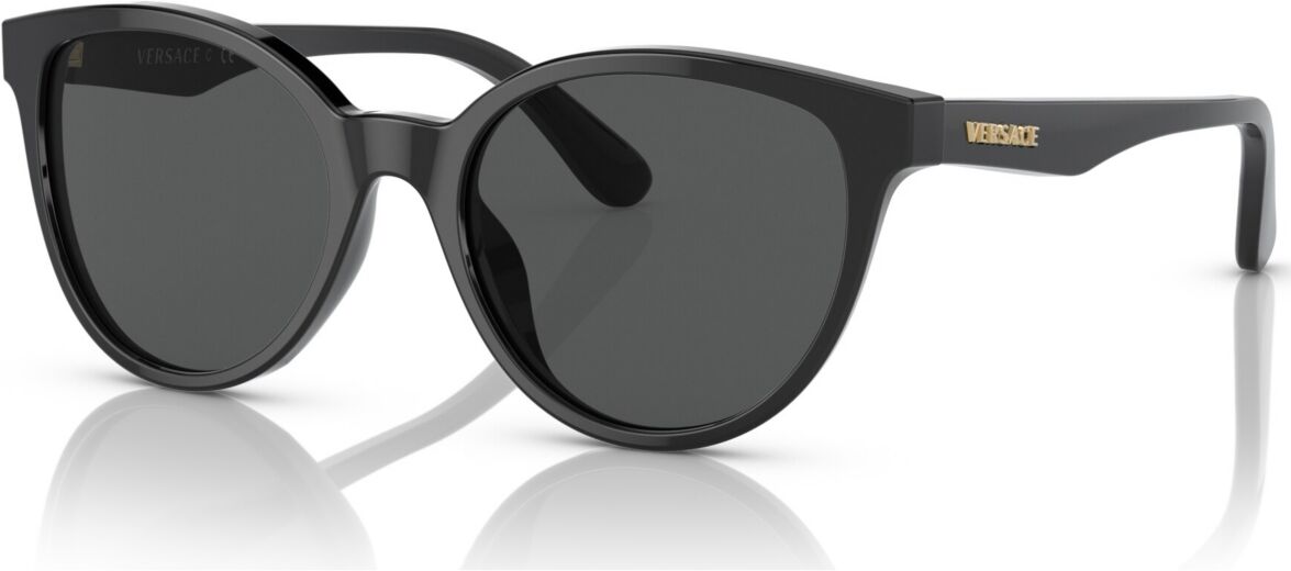 Versace Kids Sunglasses, VK4427U (ages 7-10) - Black