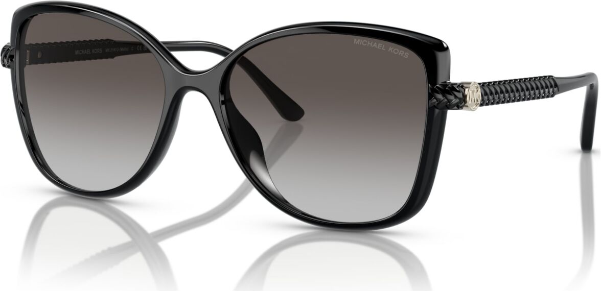 Michael Kors Women's Malta Sunglasses, MK2181U - Black