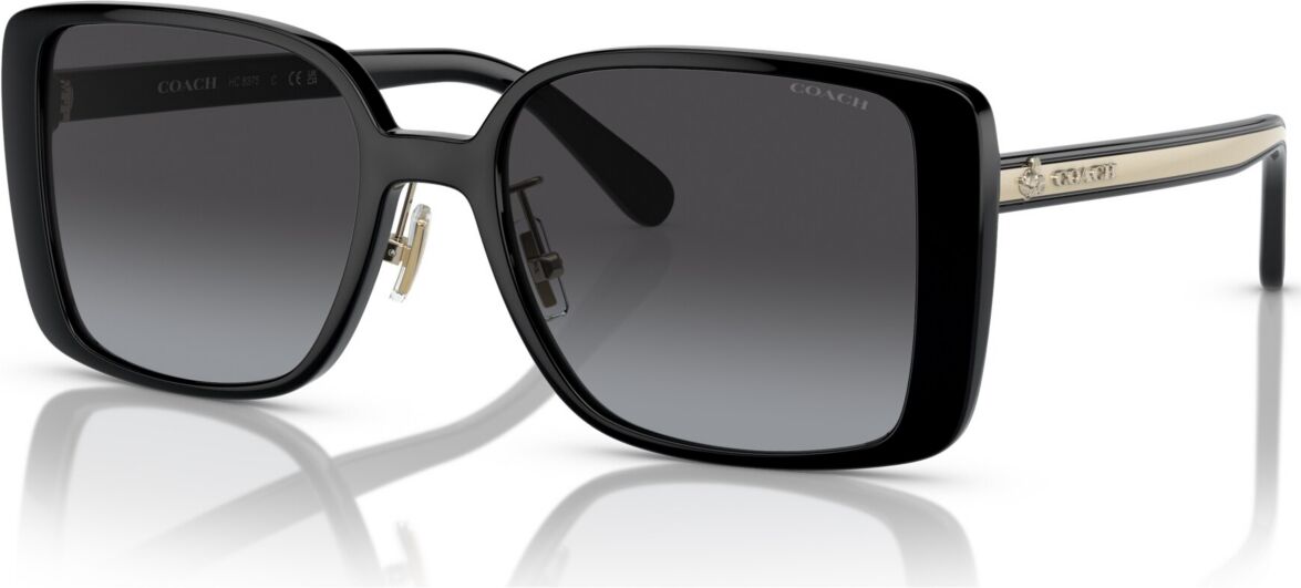 Coach Women's Sunglasses, 0HC8375 - Black