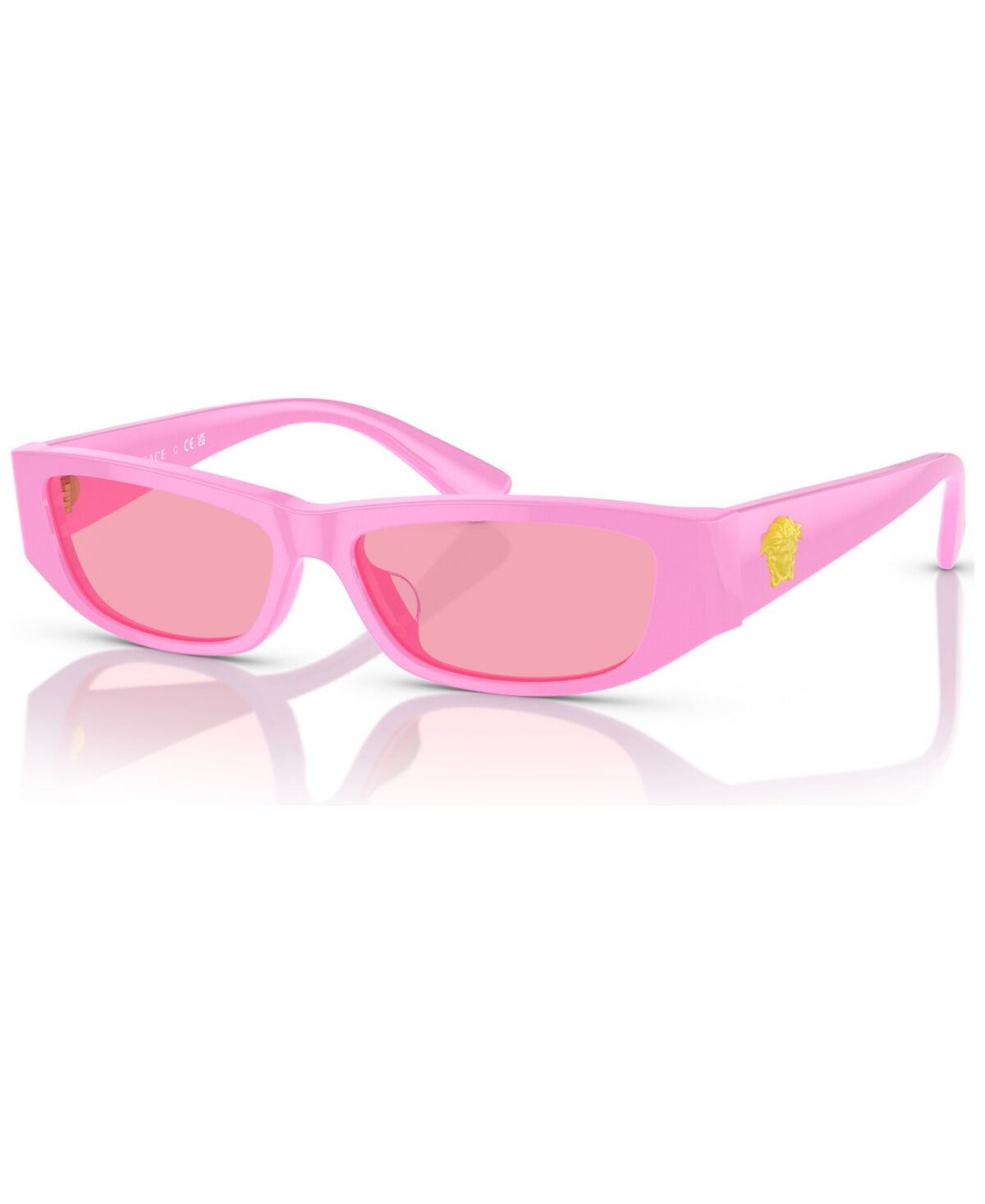Versace Kids Sunglasses, VK4002U (ages 7-10) - Pink