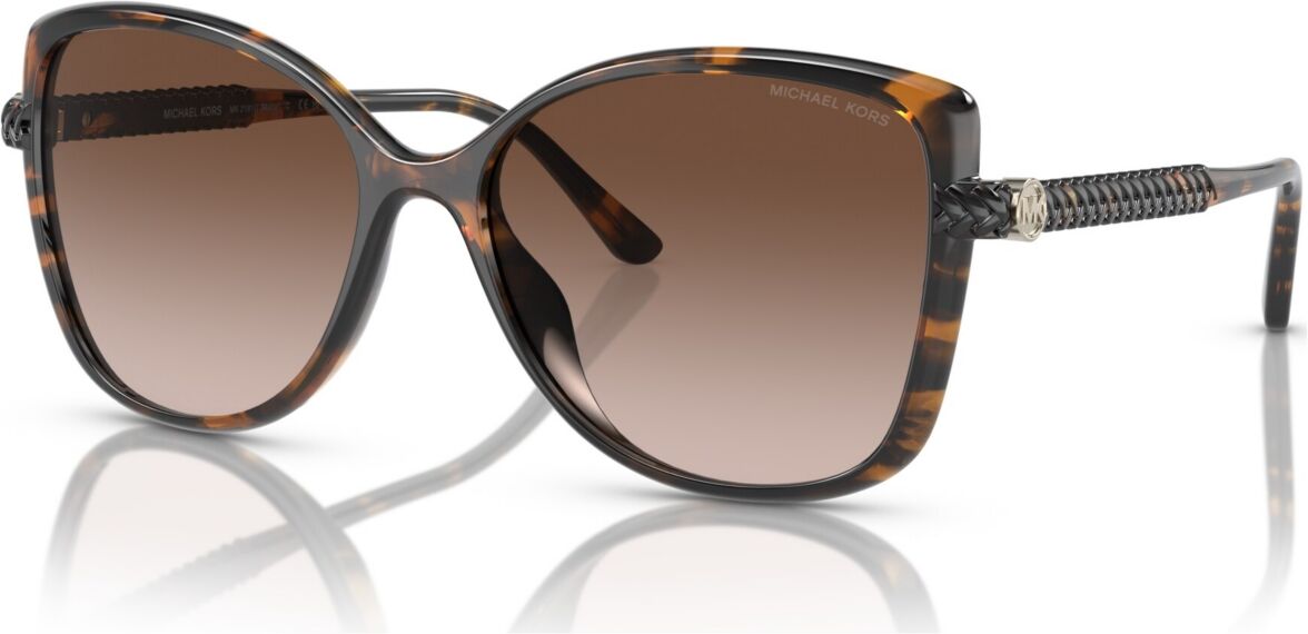 Michael Kors Women's Malta Sunglasses, MK2181U - Dark Tortoise