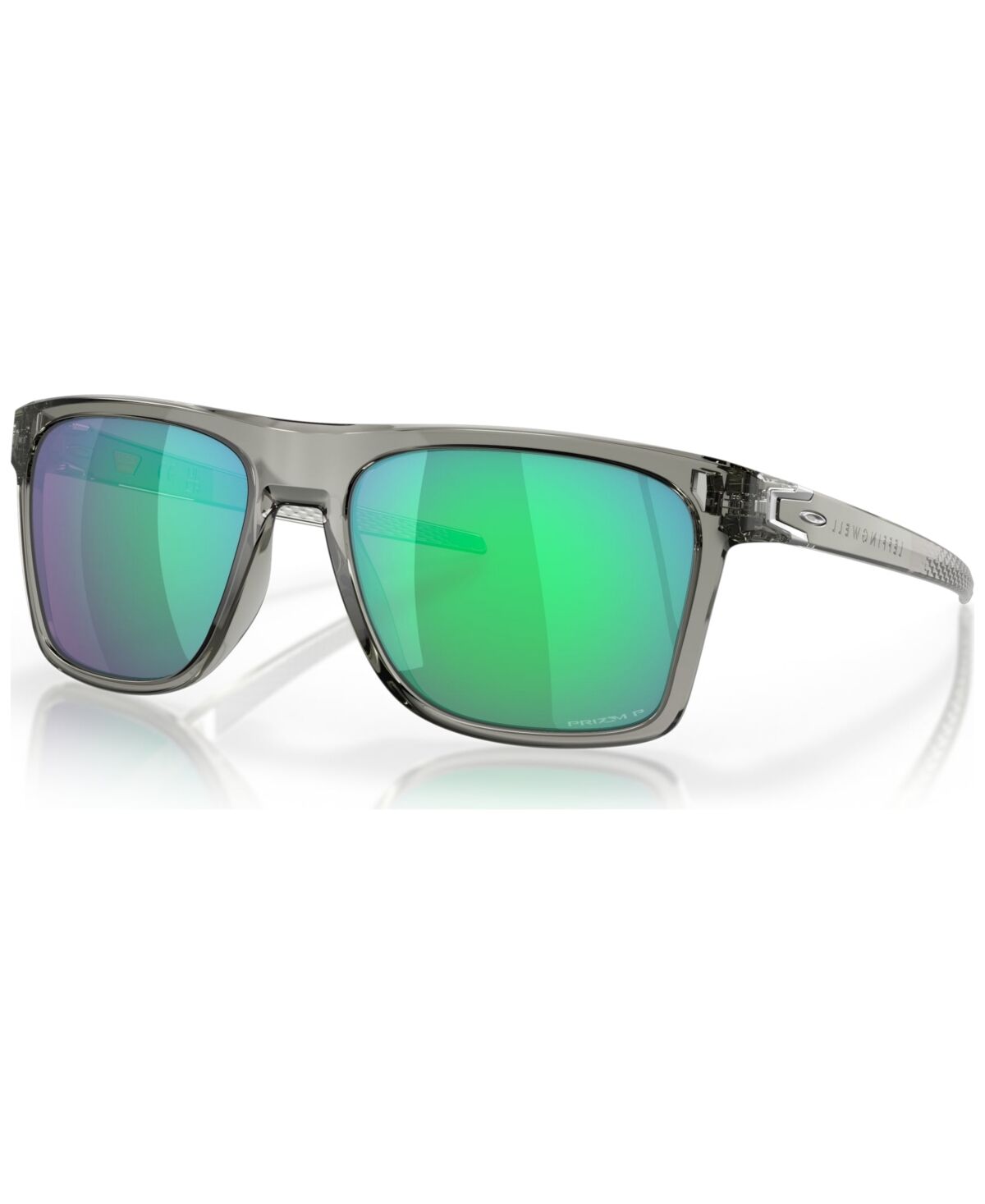 Oakley Men's Polarized Sunglasses, Leffingwell 57 - Gray Ink