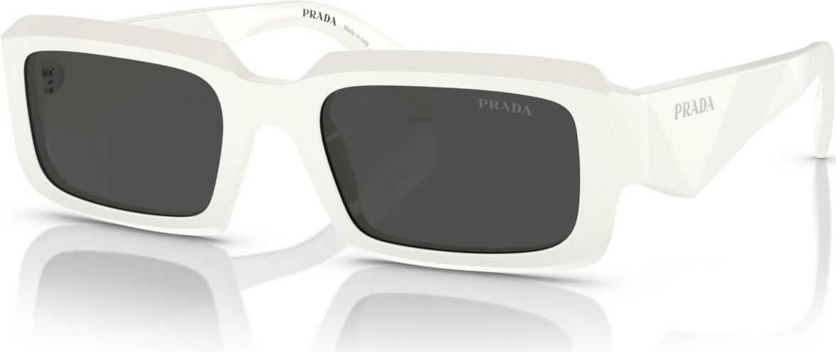 Prada Men's Sunglasses, Pr 27ZS - Black, Talc