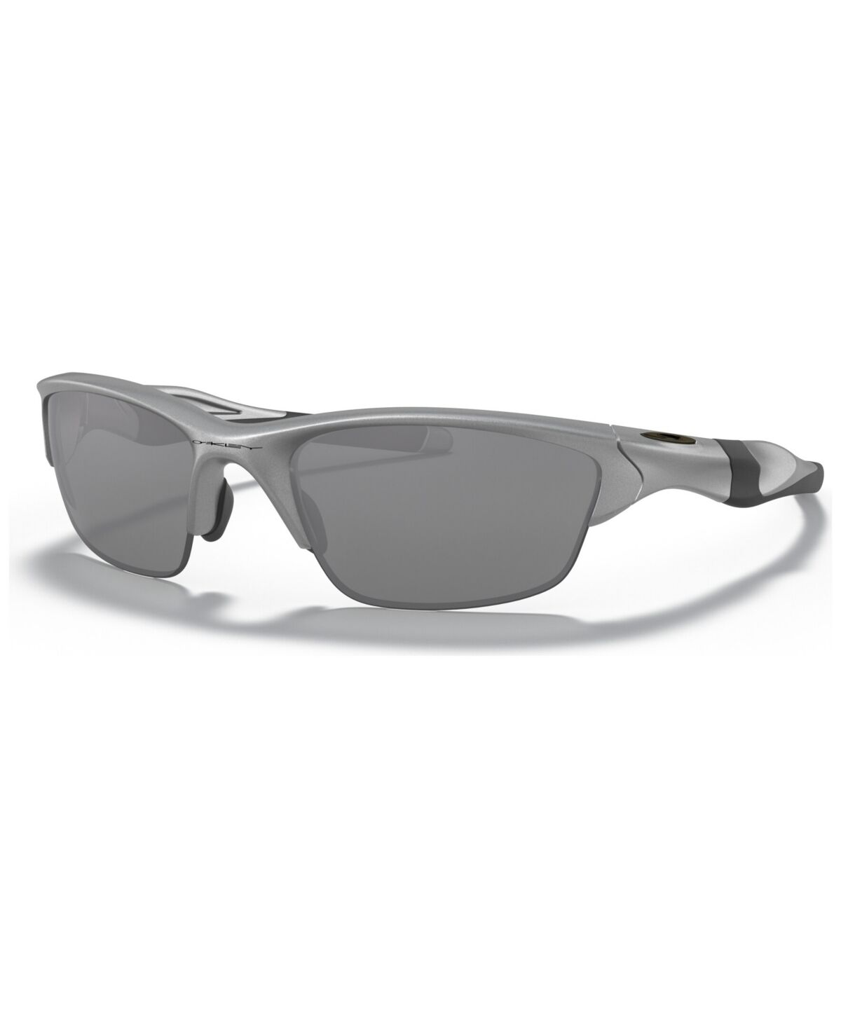 Oakley Men's Low Bridge Fit Sunglasses, OO9153 Half Jacket 2.0 62 - Silver-Tone