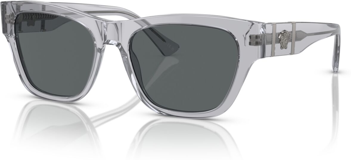 Versace Men's Sunglasses VE4457 - Gray Transparent