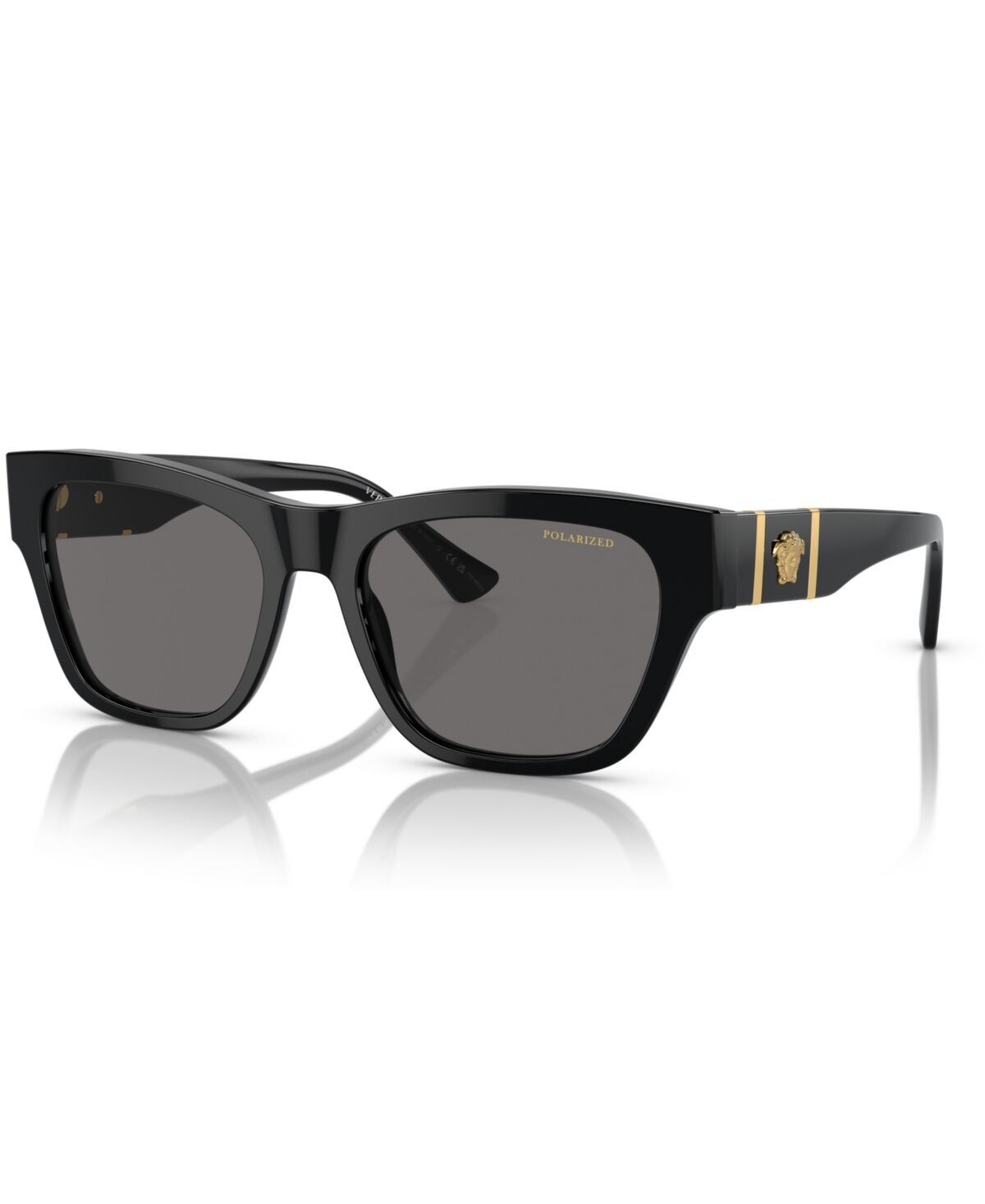 Versace Men's Polarized Sunglasses, VE4457 - Black