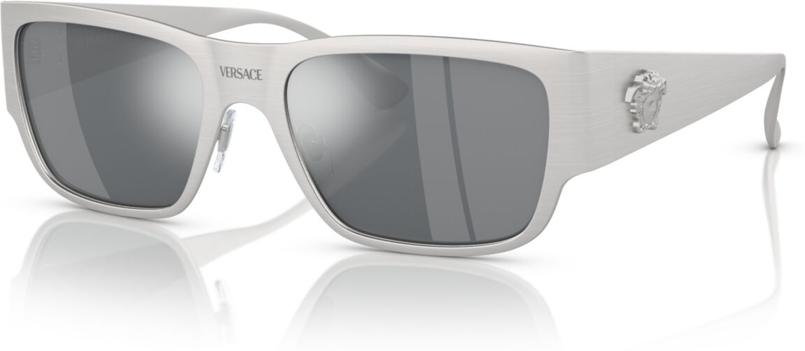 Versace Men's Sunglasses, Mirror VE2262 - Silver