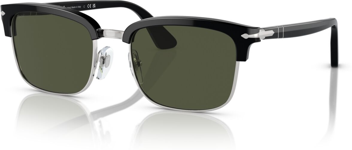 Persol Unisex Sunglasses PO3327S - Black