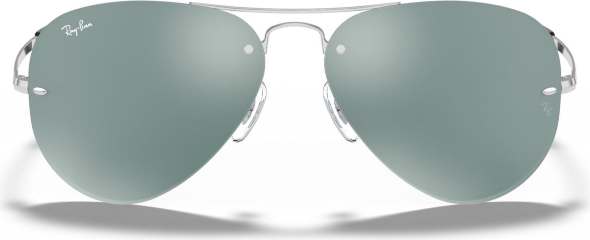 Ray-Ban Sunglasses, RB3449 - SILVER/GREEN MIRROR