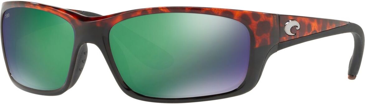 Costa Del Mar Polarized Sunglasses, Jose 61P - TORTOISE/GREEN POLAR