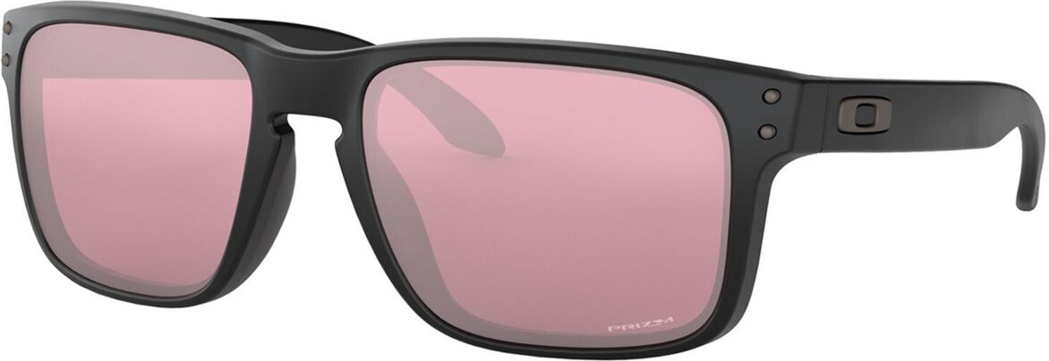 Oakley Men's Sunglasses, OO9102 Holbrook - MATTE BLACK/PRIZM DARK GOLF