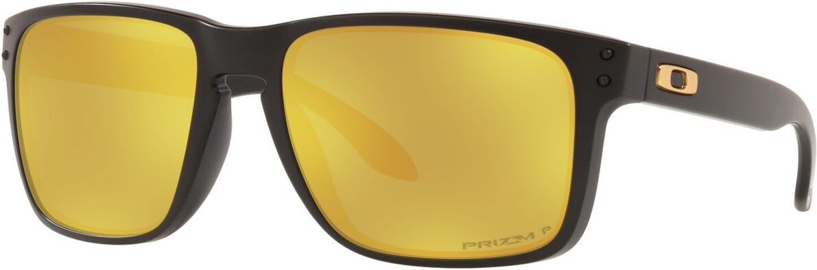 Oakley Holbrook Polarized Sunglasses, OO9417 - MATTE BLACK/PRIZM K POLARIZED