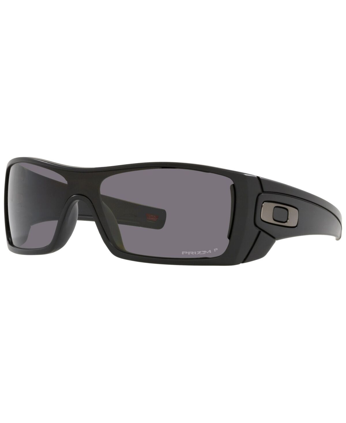 Oakley Men's Polarized Sunglasses, OO9101 Batwolf 27 - Matte Black