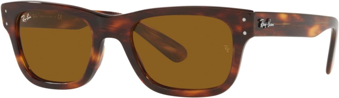 Ray-Ban Men's Sunglasses, RB2283 Mr Burbank 52 - Striped Havana