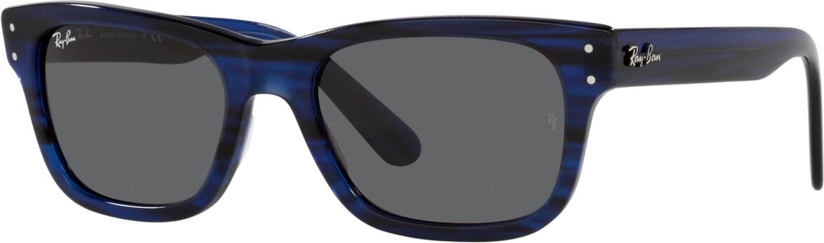 Ray-Ban Men's Sunglasses, RB2283 Mr Burbank 55 - Striped Blue