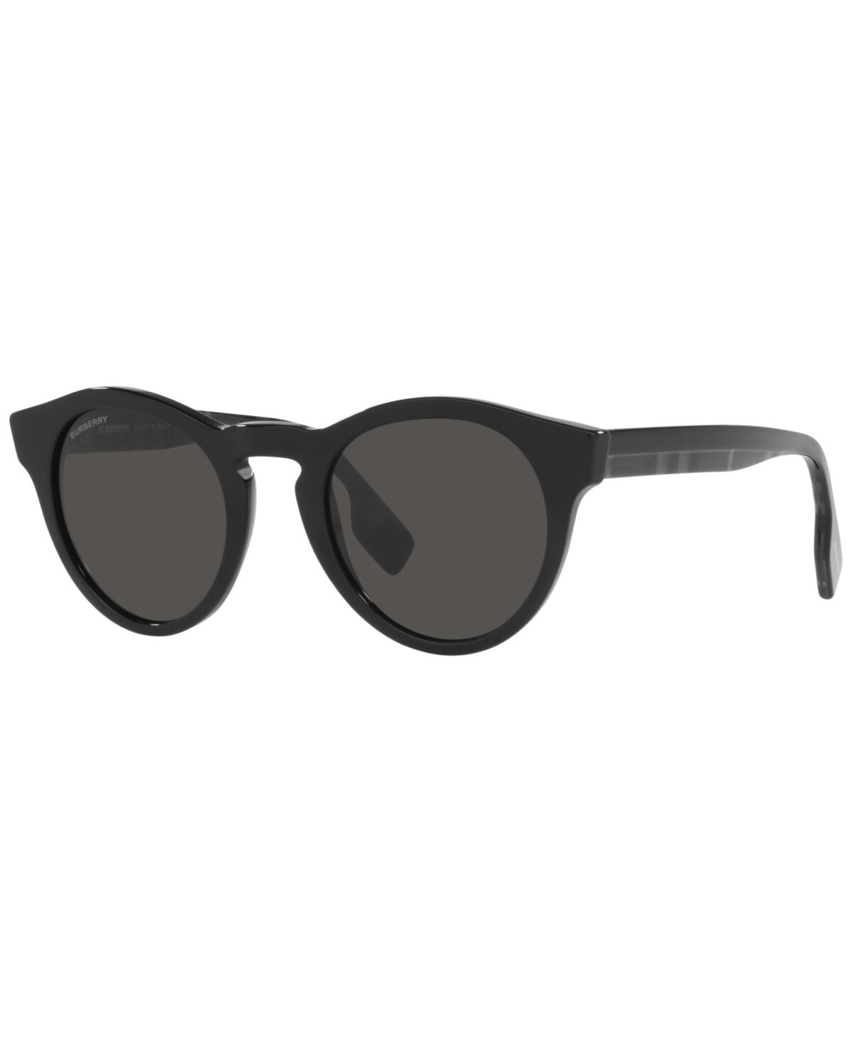 Burberry Men's Sunglasses, BE4359 Reid 49 - Black