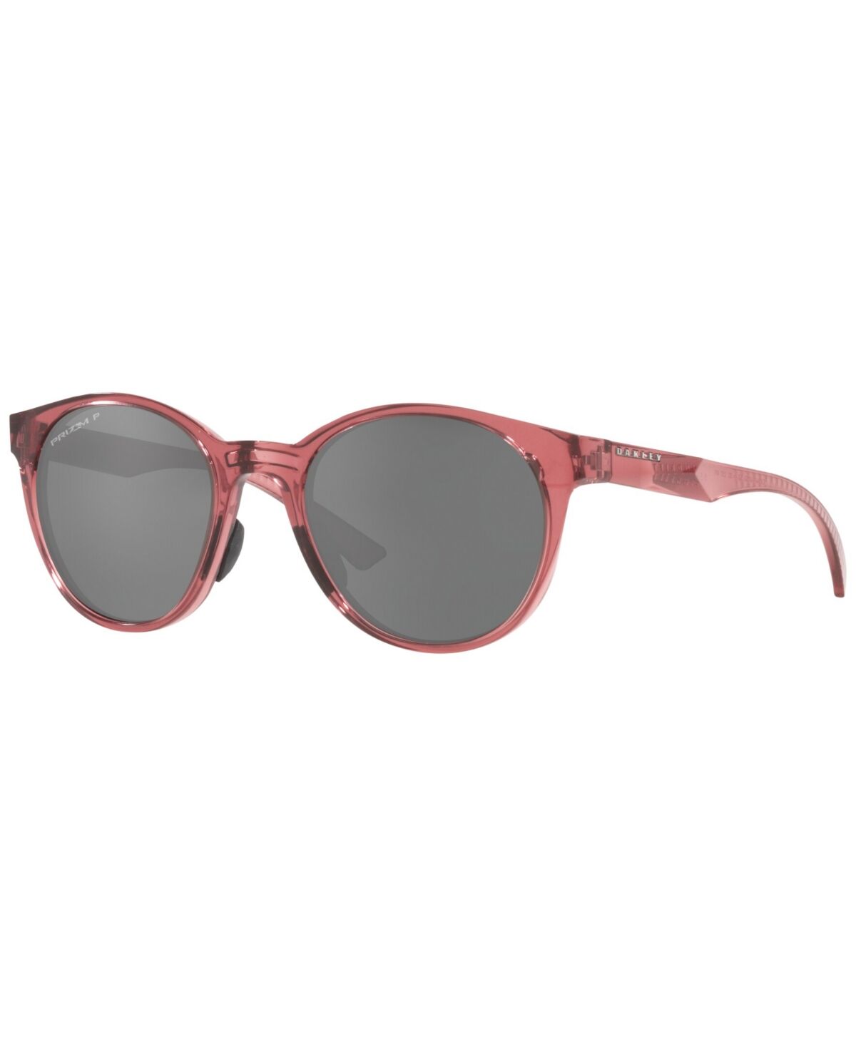 Oakley Women's Polarized Sunglasses, OO9474 Spindrift 52 - Berry