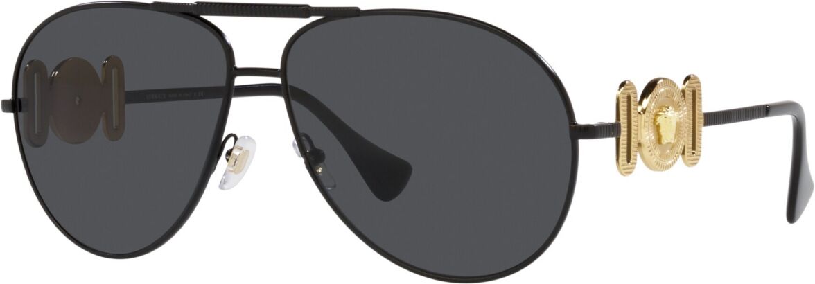 Versace Unisex Sunglasses, VE2249 - Matte Black