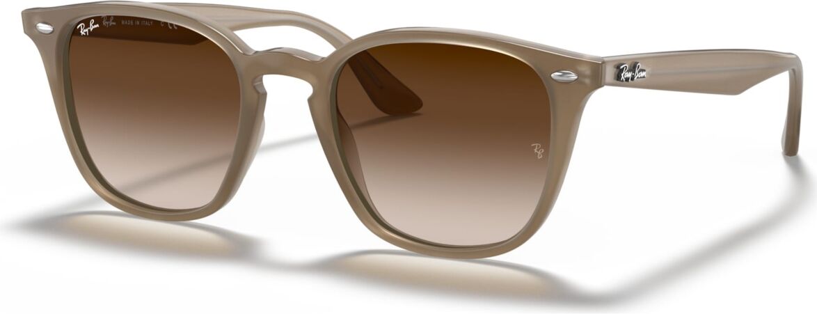 Ray-Ban Low Bridge Fit Sunglasses, RB4258 - Light Brown