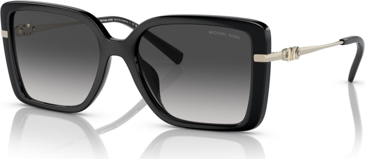 Michael Kors Women's Sunglasses, Castellina MK2174U - Black