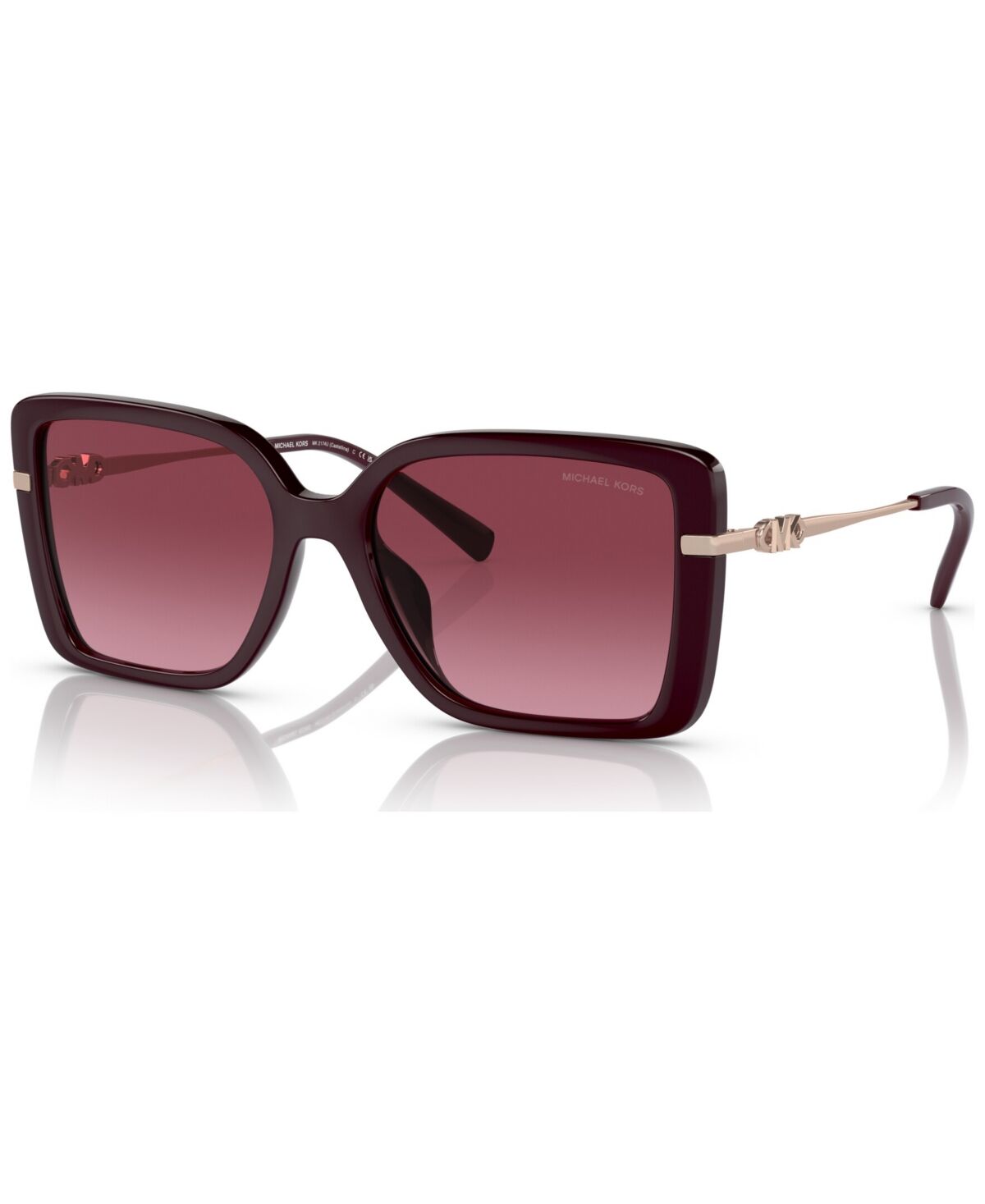 Michael Kors Women's Sunglasses, Castellina MK2174U - Cordovan