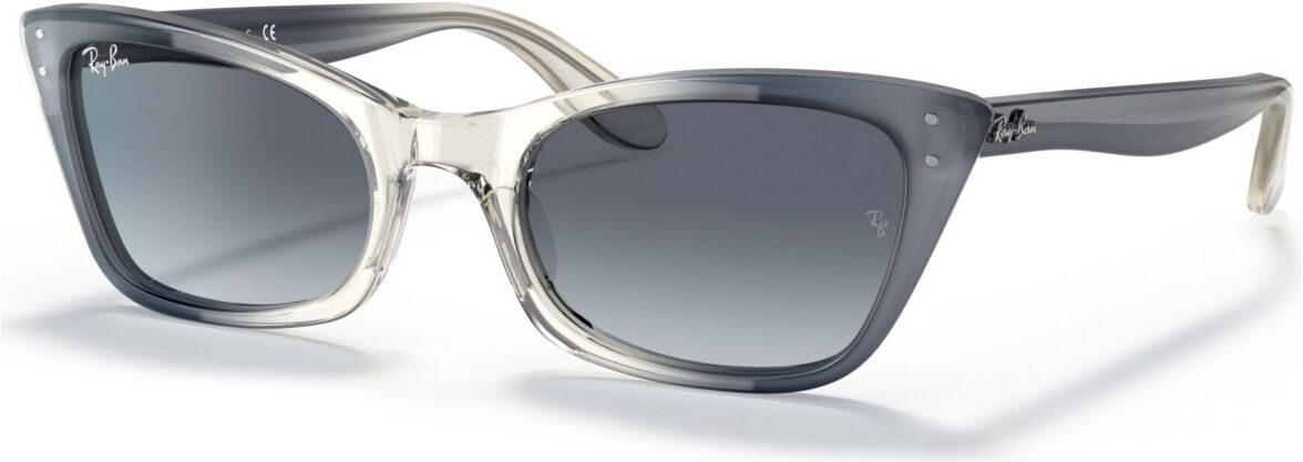 Ray-Ban Women's Sunglasses, RB2299 Lady Burbank 52 - Transparent Blue