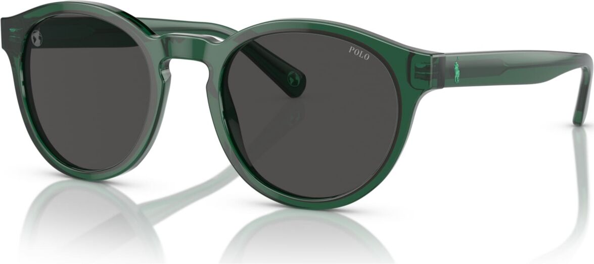 Ralph Lauren Polo Ralph Lauren Men's Sunglasses, PH419251-x 51 - Shiny Transparent Green