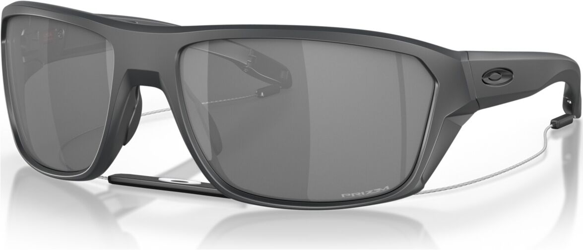 Oakley Men's Split Shot X-Silver Collection Sunglasses, Mirror OO9416 - Matte Carbon, Prizm Black