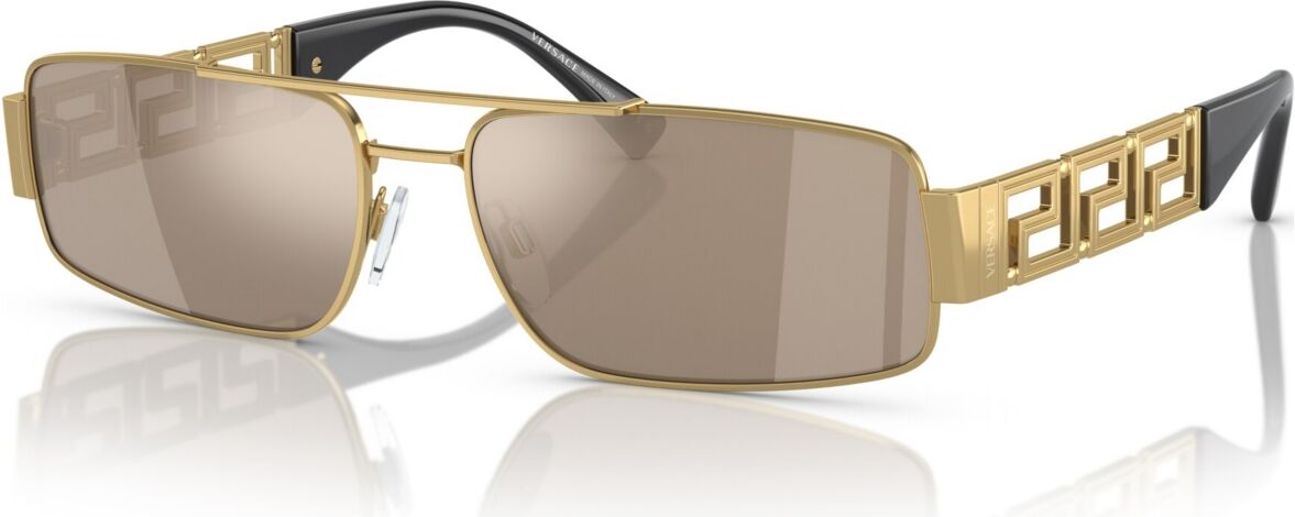 Versace Men's Sunglasses, VE2257 - Light Brown/Gold Mirror