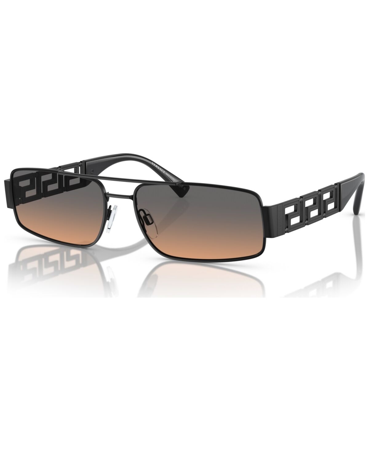 Versace Men's Sunglasses, VE2257 - Matte Black/Gradient