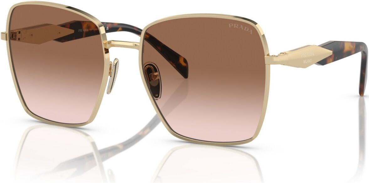 Prada Women's Sunglasses, Pr 64ZS - Pale Gold-Tone