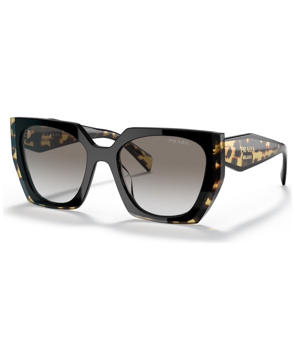 Prada Women's Sunglasses, Pr 15WS - Black, Medium Tortoise
