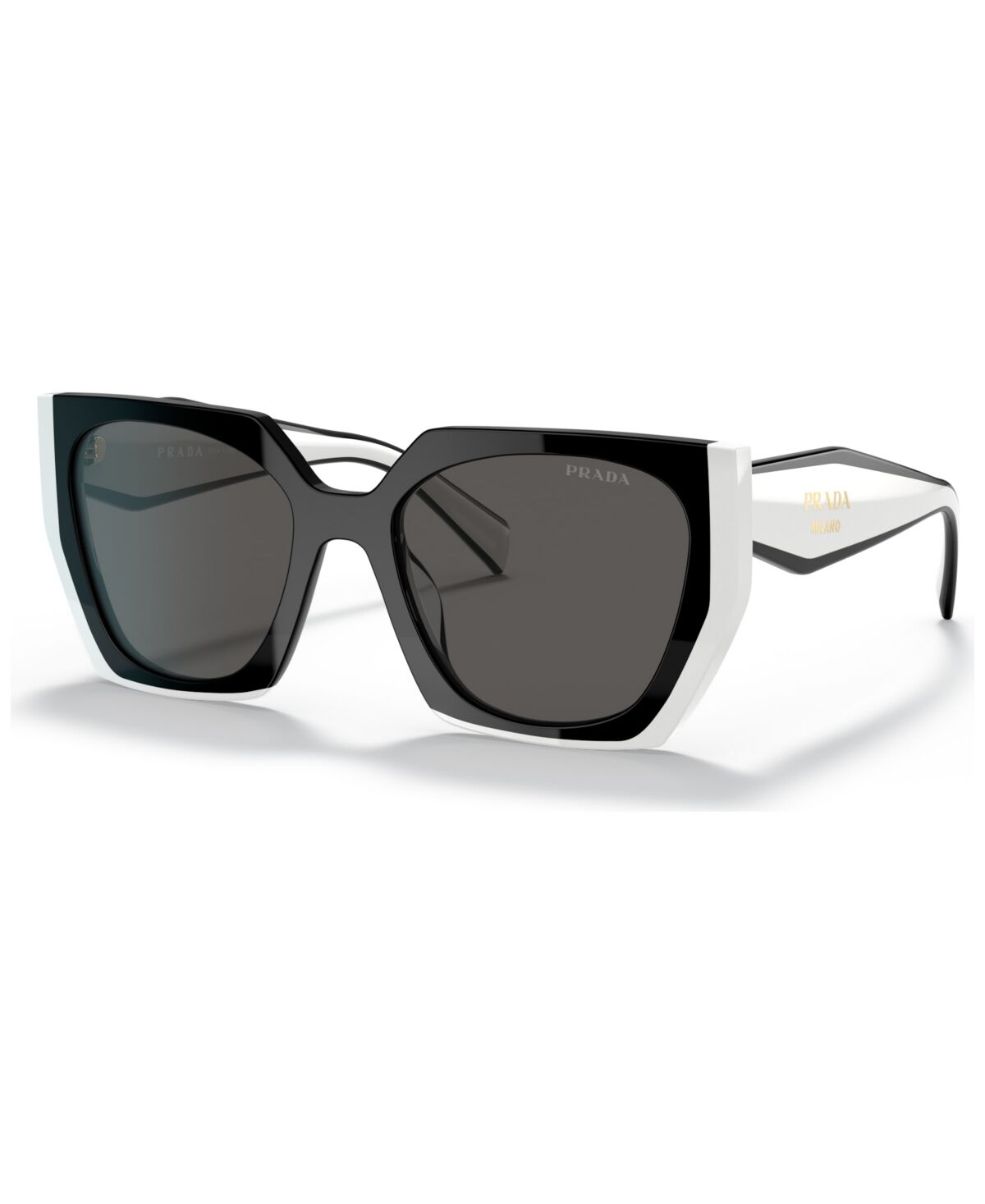 Prada Women's Sunglasses, Pr 15WS - Black, Talc