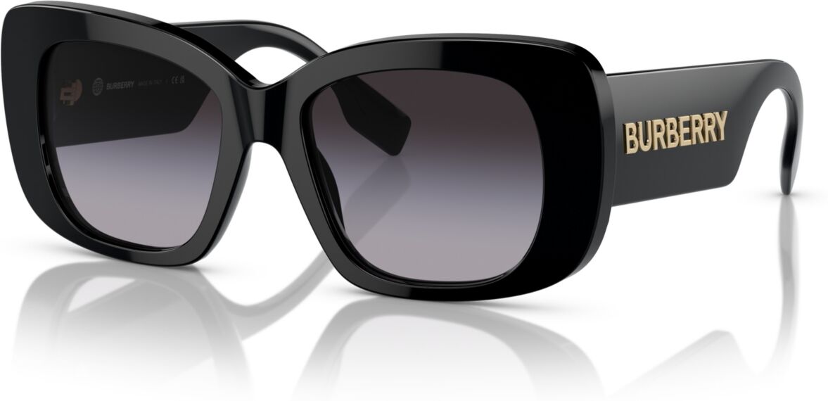 Burberry Women's Sunglasses, Gradient BE4410 - Black