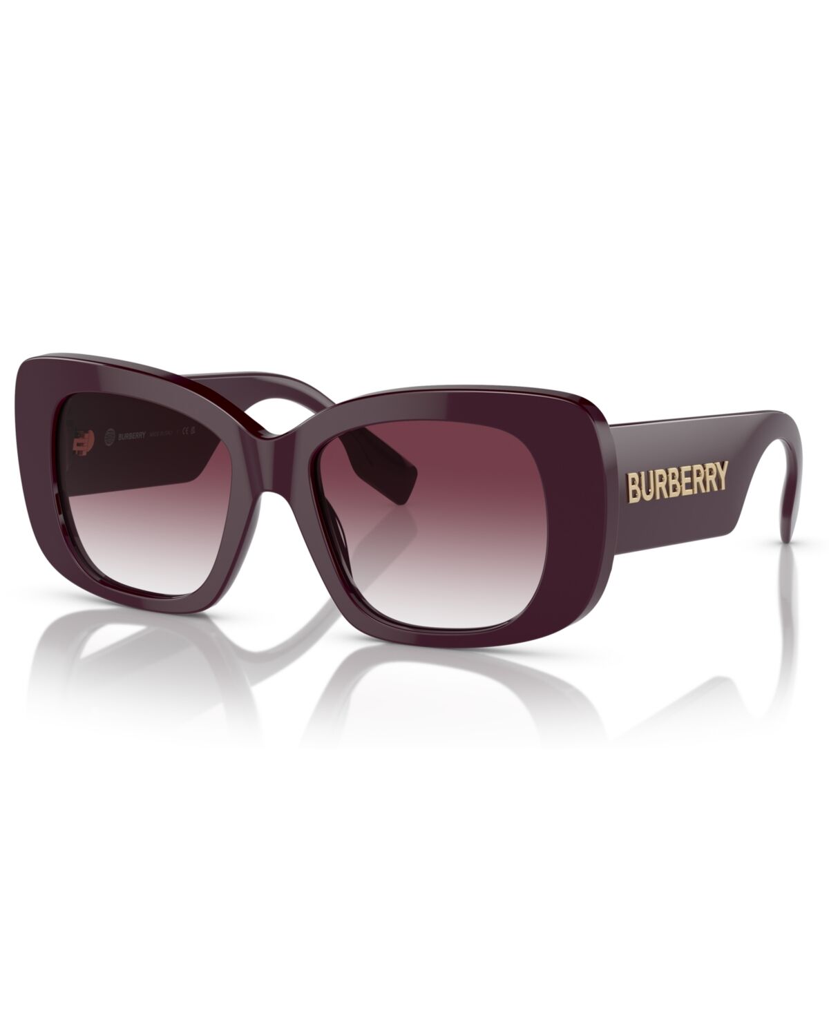 Burberry Women's Sunglasses, Gradient BE4410 - Bordeaux